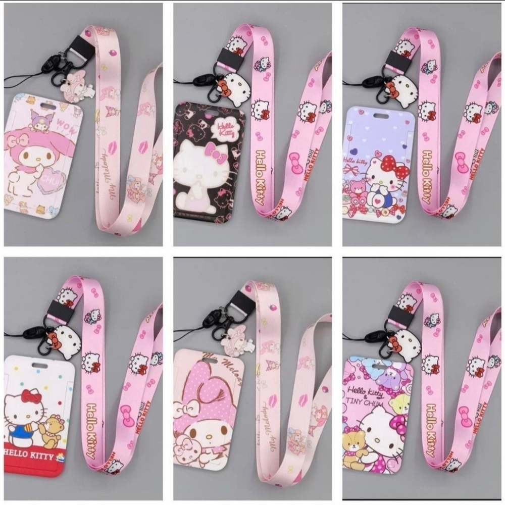 Hello Kitty Sanrio Characters Lanyard - Picture 4 of 4